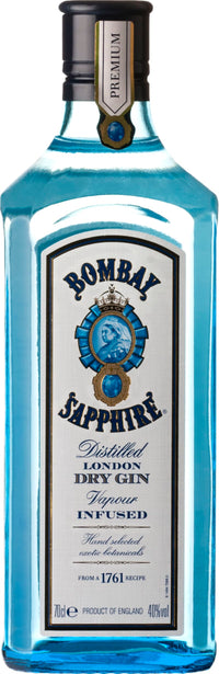 Thumbnail for Bombay Sapphire Gin Bombay Sapphire Gin 70cl NV - Buy Bombay Sapphire Gin Wines from GREAT WINES DIRECT wine shop