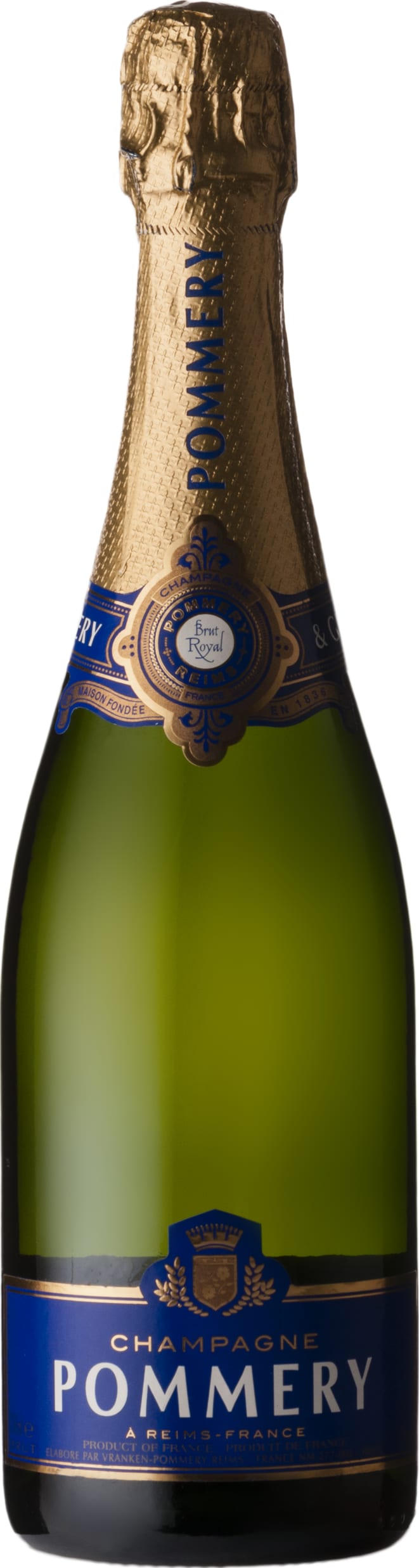 Champagne Pommery Brut Royal 75cl NV - Buy Champagne Pommery Wines from GREAT WINES DIRECT wine shop