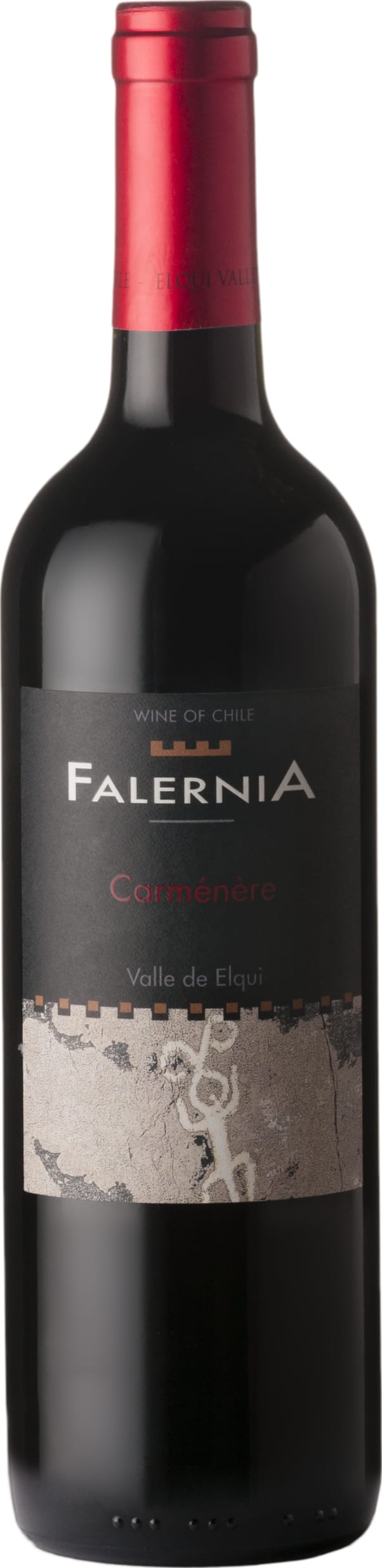 Vina Falernia Carmenere Reserva 2019 75cl - Buy Vina Falernia Wines from GREAT WINES DIRECT wine shop