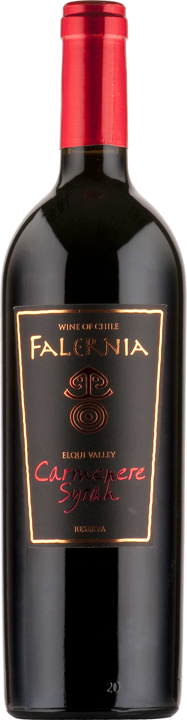 Vina Falernia Carmenere/Syrah Gran Reserva 2019 75cl - Buy Vina Falernia Wines from GREAT WINES DIRECT wine shop