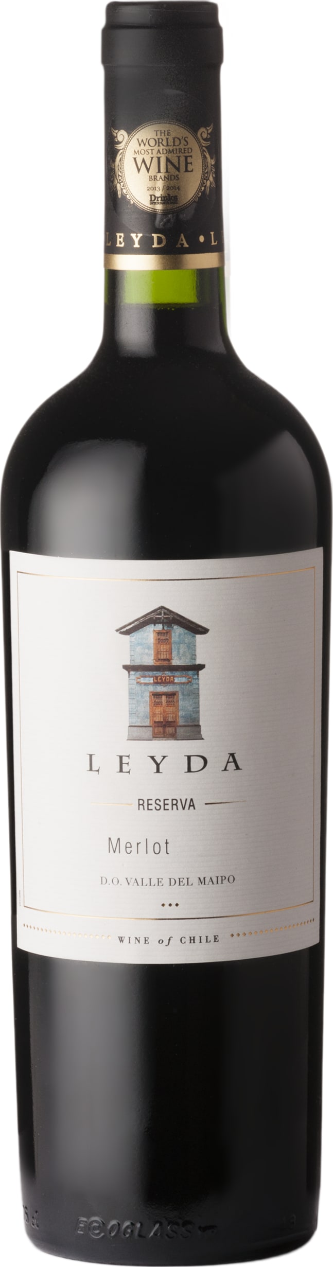 Vina Leyda Merlot Reserva 2022 75cl - Buy Vina Leyda Wines from GREAT WINES DIRECT wine shop