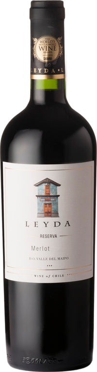 Thumbnail for Vina Leyda Merlot Reserva 2022 75cl - Buy Vina Leyda Wines from GREAT WINES DIRECT wine shop