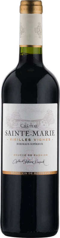 Thumbnail for Chateau Sainte Marie Bordeaux Superieur 'Vieilles Vignes' 2022 75cl - Buy Chateau Sainte Marie Wines from GREAT WINES DIRECT wine shop