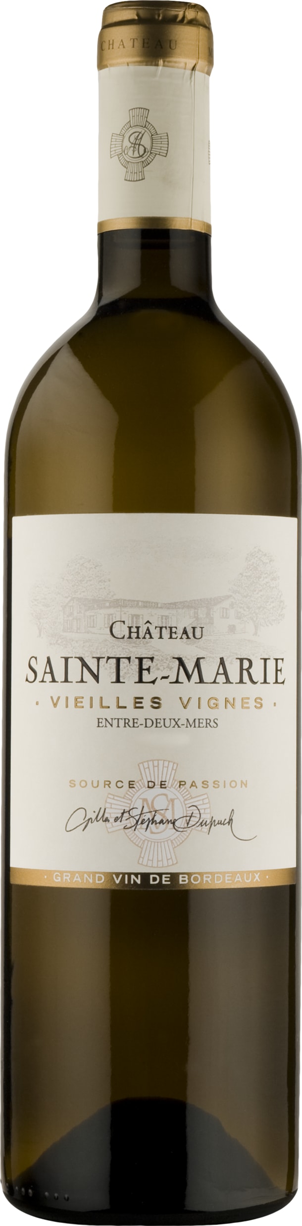 Chateau Sainte Marie Entre-Deux-Mers 'Vieilles Vignes' 2023 75cl - Buy Chateau Sainte Marie Wines from GREAT WINES DIRECT wine shop