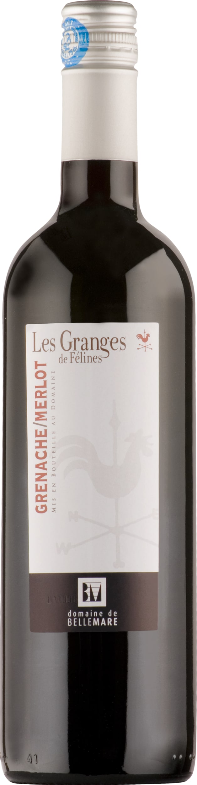 Domaine de Belle Mare Grenache-Merlot, Les Granges de Felines 2021 75cl - Buy Domaine de Belle Mare Wines from GREAT WINES DIRECT wine shop