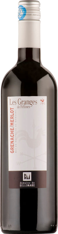Thumbnail for Domaine de Belle Mare Grenache-Merlot, Les Granges de Felines 2021 75cl - Buy Domaine de Belle Mare Wines from GREAT WINES DIRECT wine shop