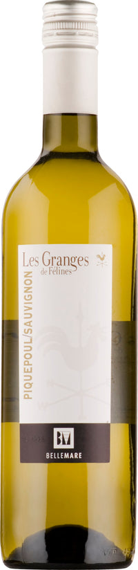 Thumbnail for Domaine de Belle Mare Picpoul-Sauvignon, Les Granges de Felines 2022 75cl - Buy Domaine de Belle Mare Wines from GREAT WINES DIRECT wine shop