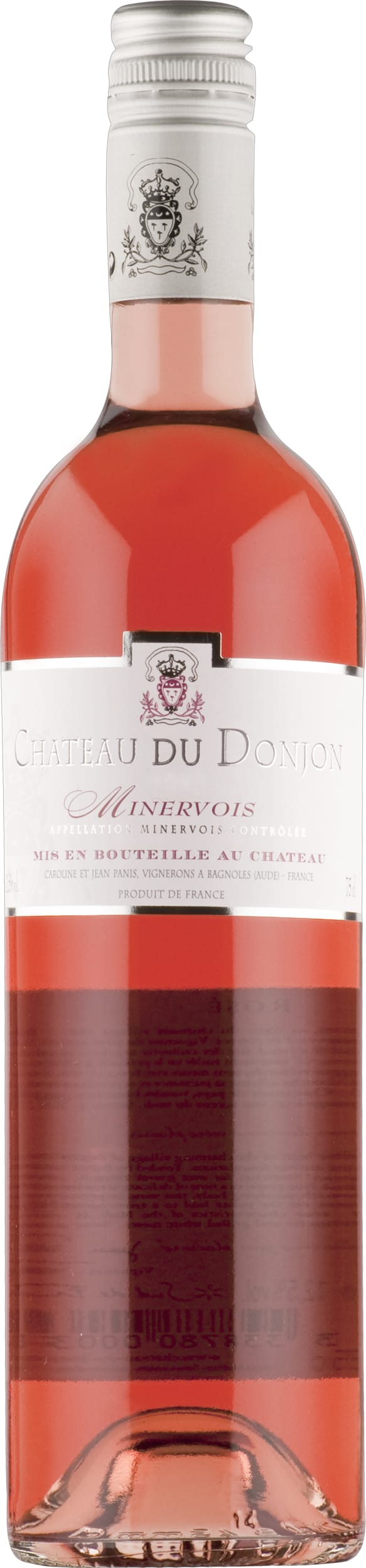 Chateau du Donjon Minervois Rose 2022 75cl - Buy Chateau du Donjon Wines from GREAT WINES DIRECT wine shop