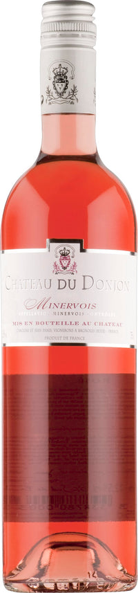 Thumbnail for Chateau du Donjon Minervois Rose 2022 75cl - Buy Chateau du Donjon Wines from GREAT WINES DIRECT wine shop