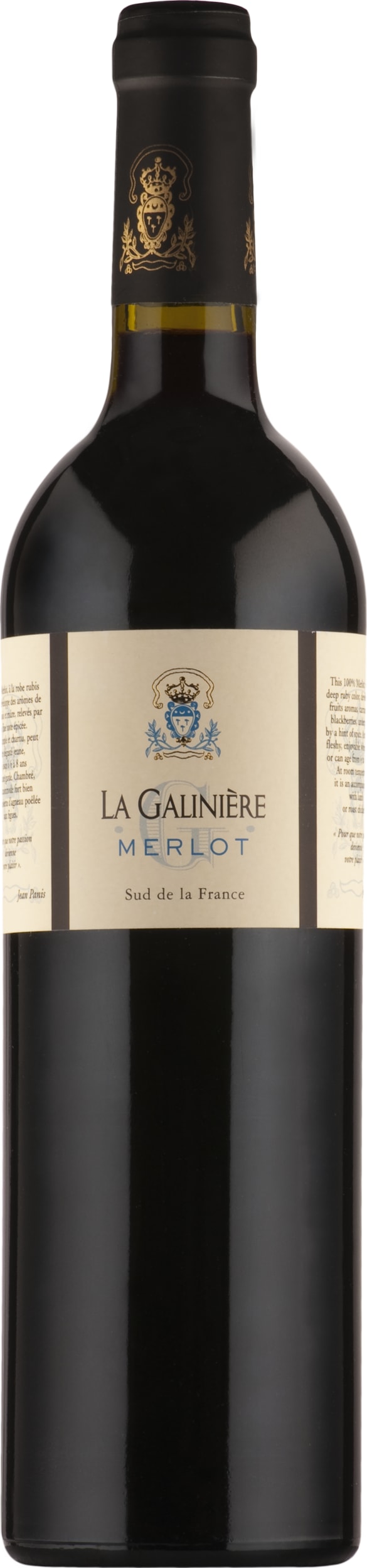 Chateau du Donjon La Galiniere Merlot 2020 75cl - Buy Chateau du Donjon Wines from GREAT WINES DIRECT wine shop