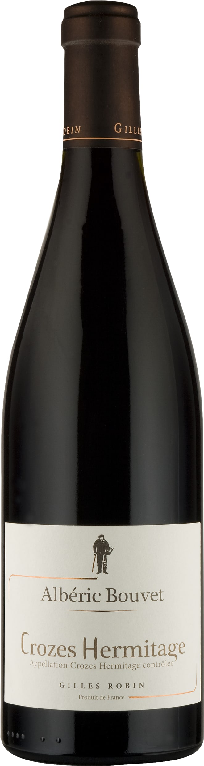 Gilles Robin Crozes-Hermitage 'Alberic' Organic 2021 75cl - Buy Gilles Robin Wines from GREAT WINES DIRECT wine shop
