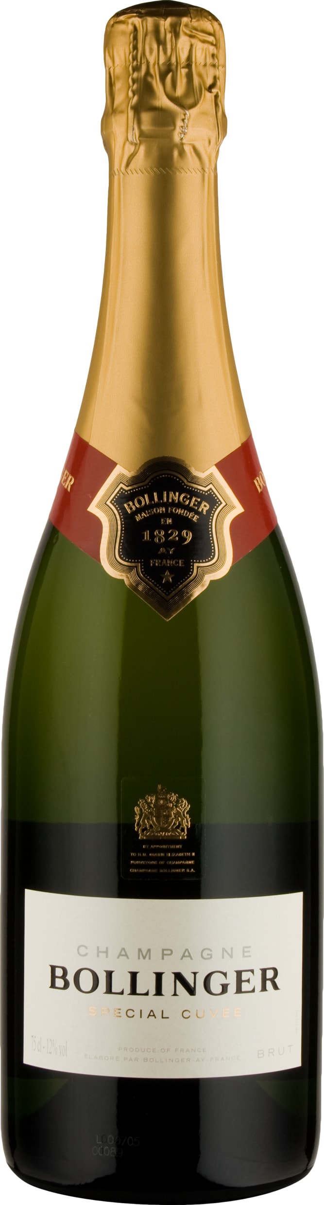 Bollinger Champagne Special Cuvee 75cl NV - Buy Bollinger Wines from GREAT WINES DIRECT wine shop