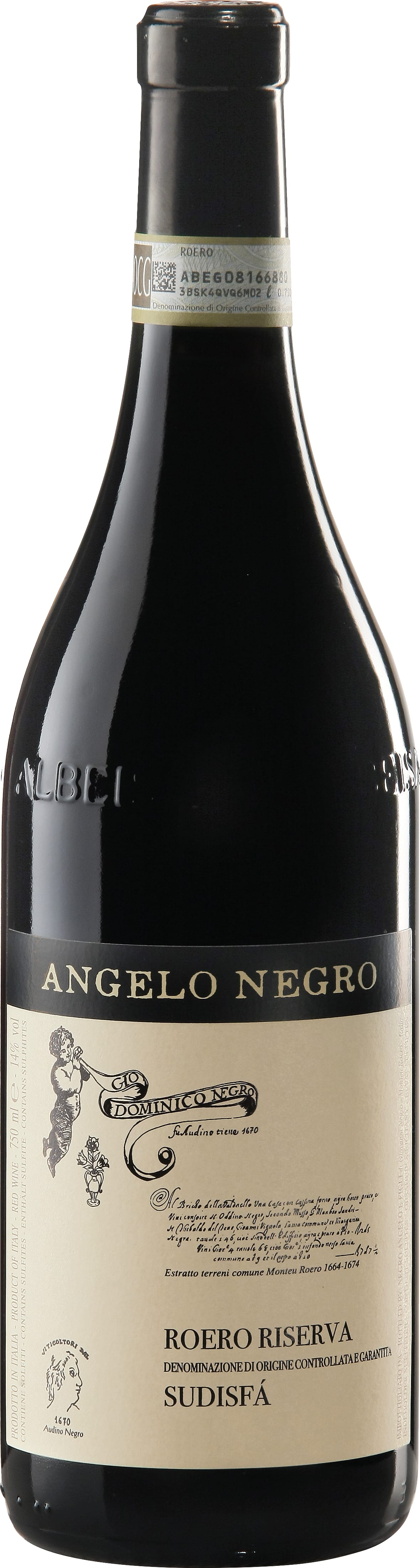 Azienda Agricola Negro Sudisfa Roero Nebbiolo 2019 75cl - Buy Azienda Agricola Negro Wines from GREAT WINES DIRECT wine shop