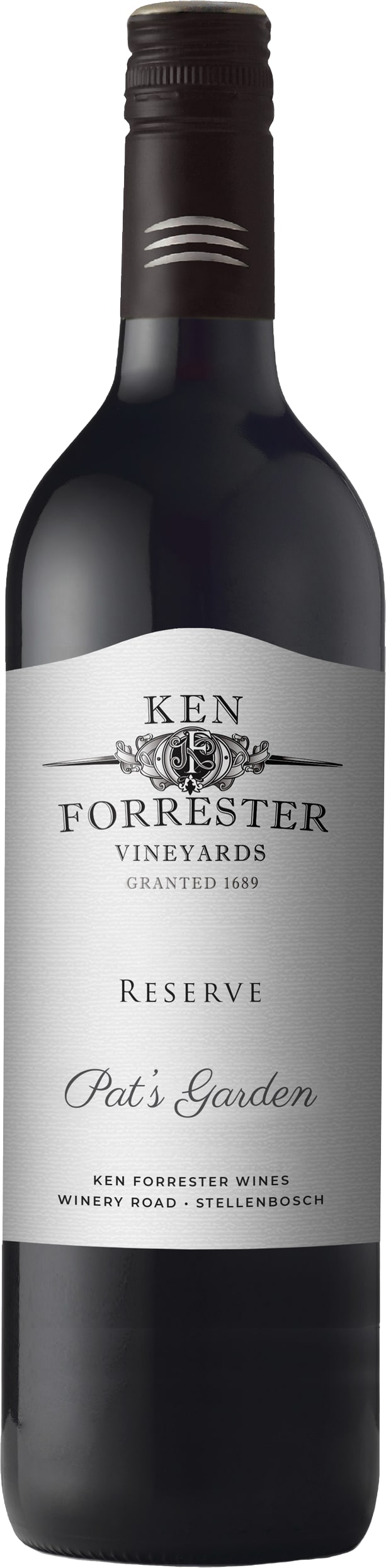 Ken Forrester Wines Reserve Pat's Garden 2019 75cl - Buy Ken Forrester Wines Wines from GREAT WINES DIRECT wine shop