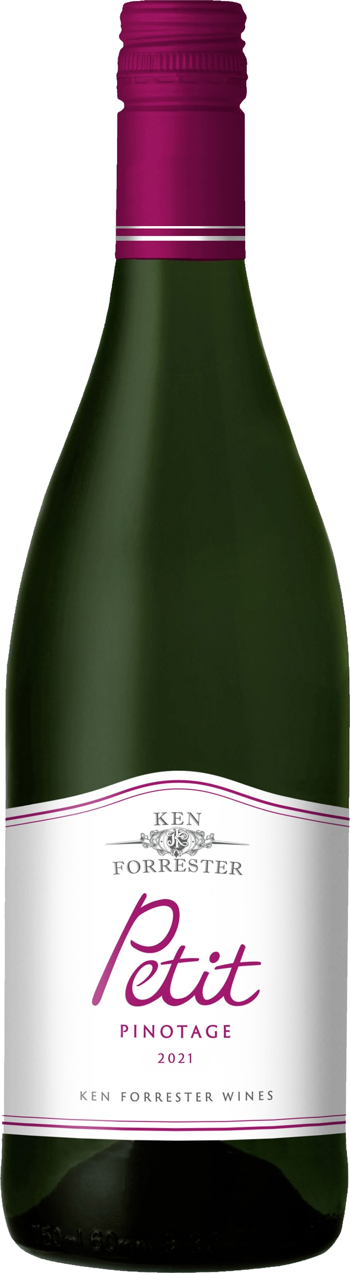 Ken Forrester Wines Petit Pinotage 2022 75cl - Buy Ken Forrester Wines Wines from GREAT WINES DIRECT wine shop
