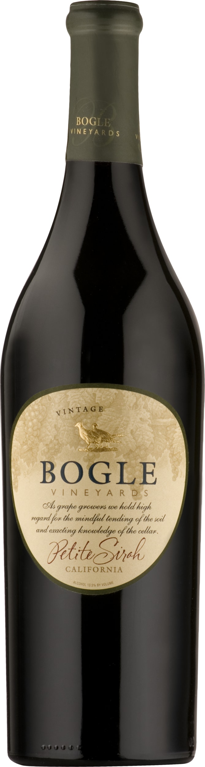 Bogle Family Vineyards Petite Sirah 2019 75cl - Buy Bogle Family Vineyards Wines from GREAT WINES DIRECT wine shop