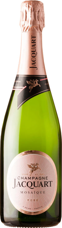Thumbnail for Champagne Jacquart Champagne Brut Mosaique Rose 75cl NV - Buy Champagne Jacquart Wines from GREAT WINES DIRECT wine shop