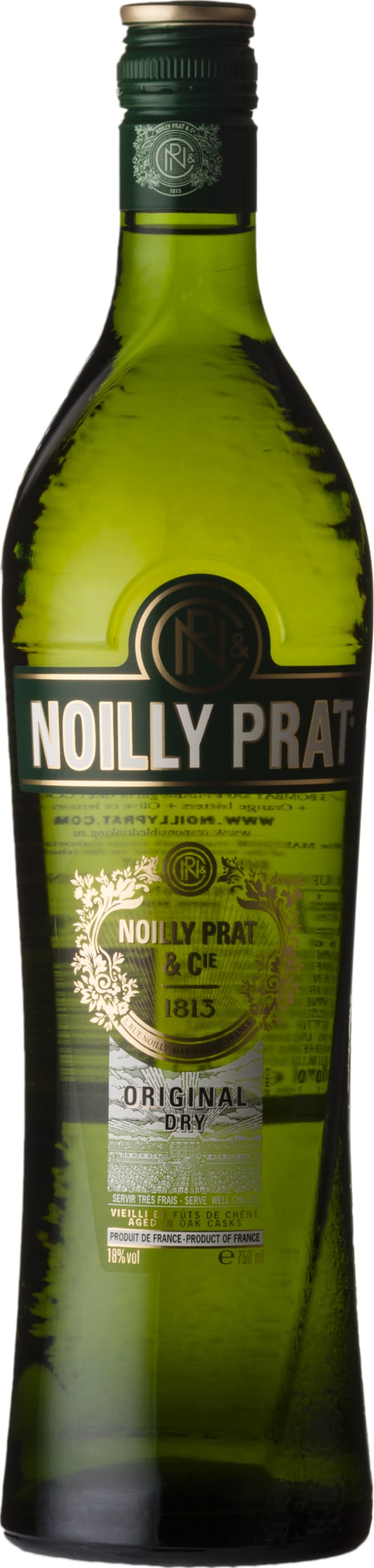 Noilly Prat Vermouth 75cl NV - Buy Noilly Prat Wines from GREAT WINES DIRECT wine shop