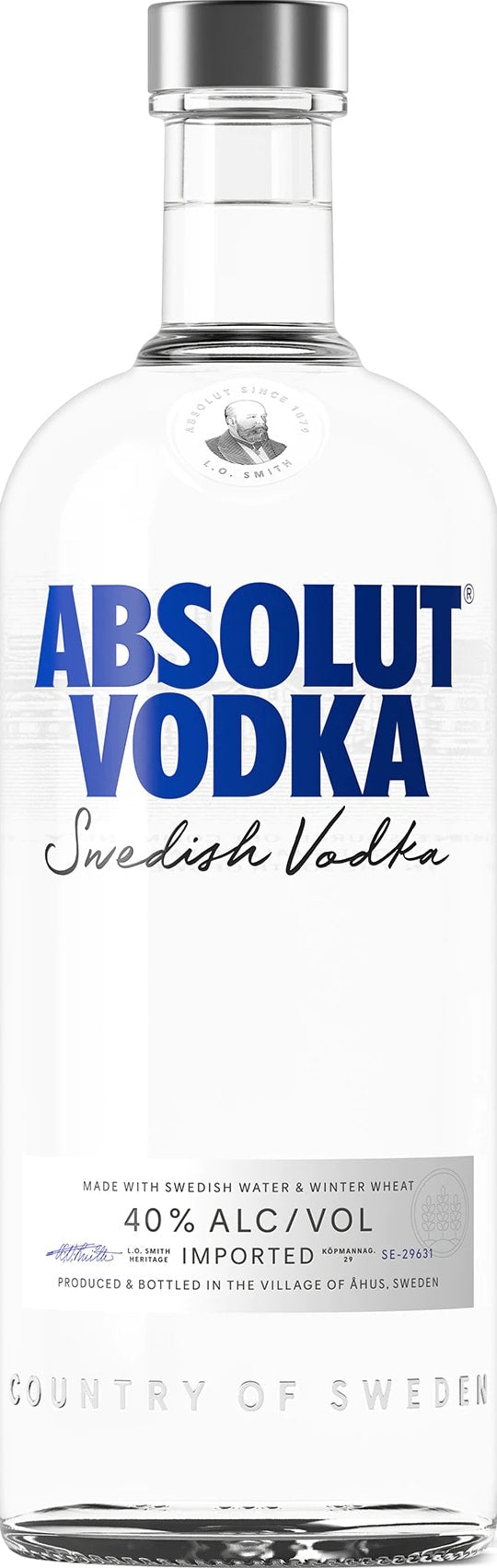 Absolut Vodka Blue 70cl NV - Buy Absolut Vodka Wines from GREAT WINES DIRECT wine shop