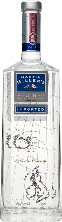 Thumbnail for Martin Miller's Gin 70cl NV - Buy Martin Miller's Wines from GREAT WINES DIRECT wine shop