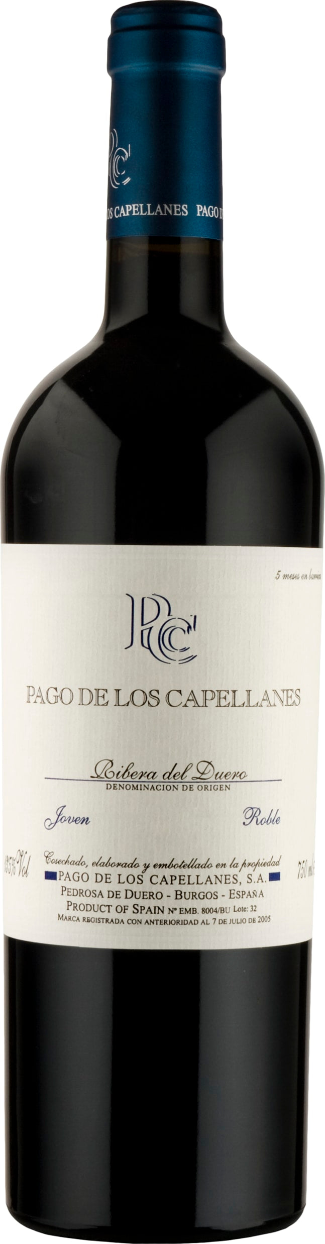 Pago de los Capellanes Roble 2022 75cl - Buy Pago de los Capellanes Wines from GREAT WINES DIRECT wine shop