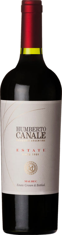 Thumbnail for Humberto Canale Estate Malbec 2022 75cl - Buy Humberto Canale Wines from GREAT WINES DIRECT wine shop