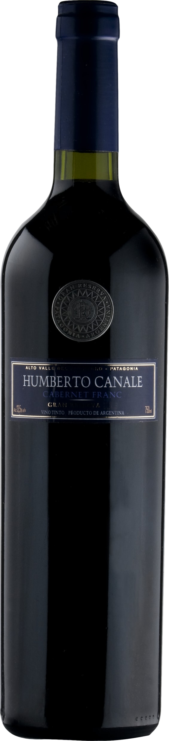 Humberto Canale Seleccion de Familia Cabernet Franc 2020 75cl - Buy Humberto Canale Wines from GREAT WINES DIRECT wine shop
