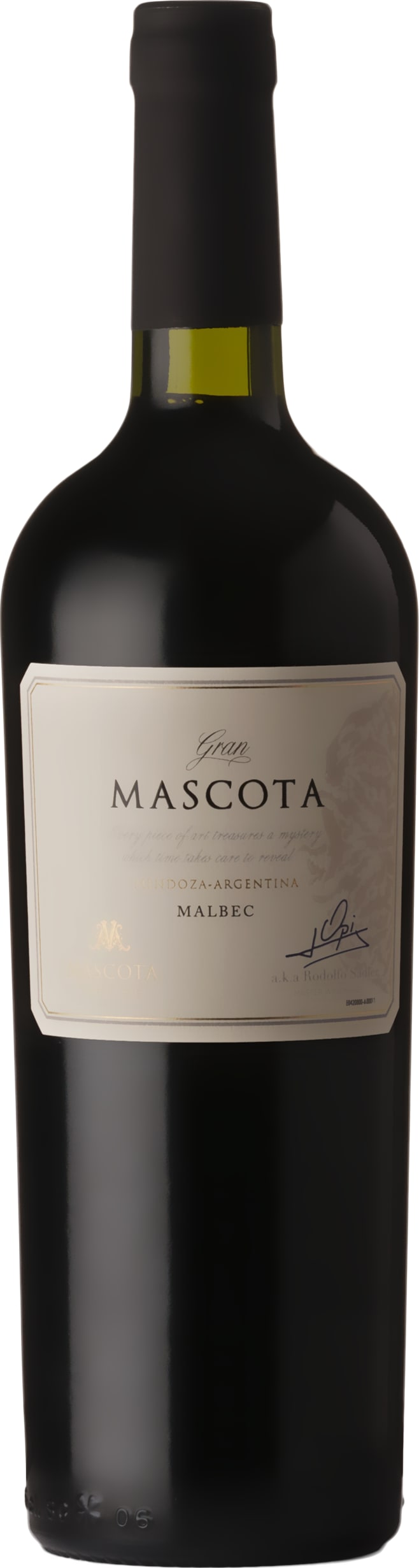 La Mascota Gran Mascota Malbec 2021 75cl - Buy La Mascota Wines from GREAT WINES DIRECT wine shop