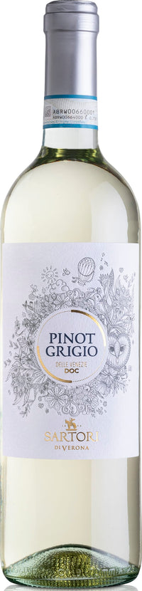 Thumbnail for Sartori Pinot Grigio Venezie Vigna Mescita 2022 75cl - Buy Sartori Wines from GREAT WINES DIRECT wine shop