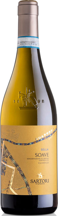 Thumbnail for Sartori Soave Classico DOC Sella 2022 75cl - Buy Sartori Wines from GREAT WINES DIRECT wine shop