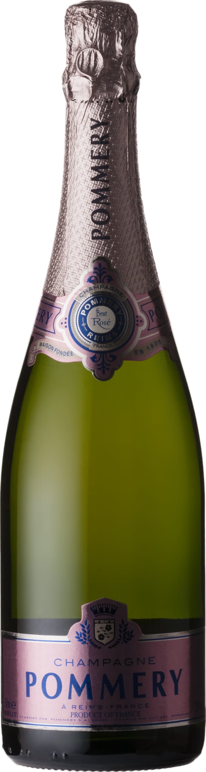 Champagne Pommery Brut Rose 75cl NV - Buy Champagne Pommery Wines from GREAT WINES DIRECT wine shop