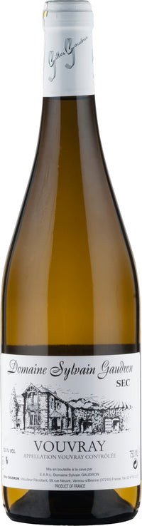 Thumbnail for Sylvain Gaudron Vouvray Sec 2021 75cl - Buy Sylvain Gaudron Wines from GREAT WINES DIRECT wine shop