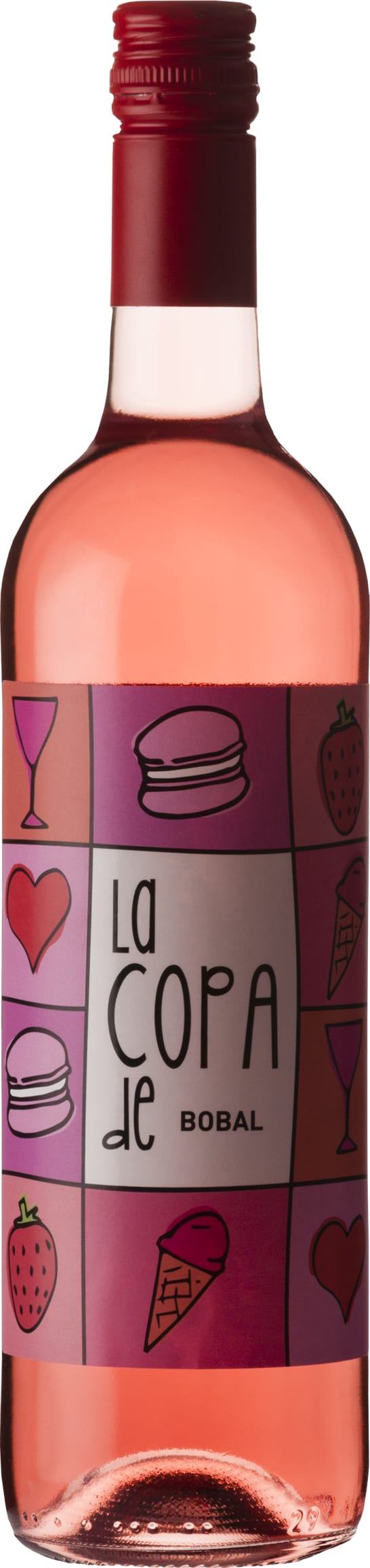 Bodegas Covinas La Copa de Bobal Rose 2020 75cl - Buy Bodegas Covinas Wines from GREAT WINES DIRECT wine shop