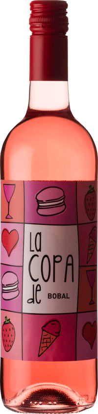 Thumbnail for Bodegas Covinas La Copa de Bobal Rose 2022 75cl - Buy Bodegas Covinas Wines from GREAT WINES DIRECT wine shop