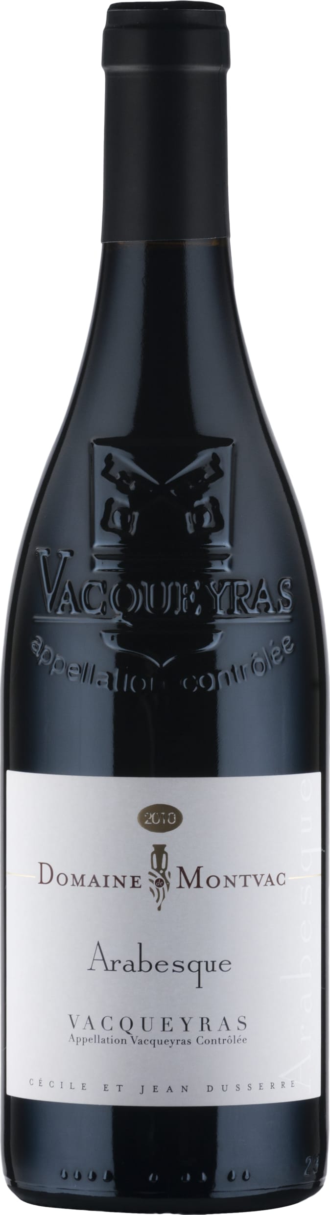 Domaine de Montvac Vacqueyras 'Arabesque' 2021 75cl - Buy Domaine de Montvac Wines from GREAT WINES DIRECT wine shop