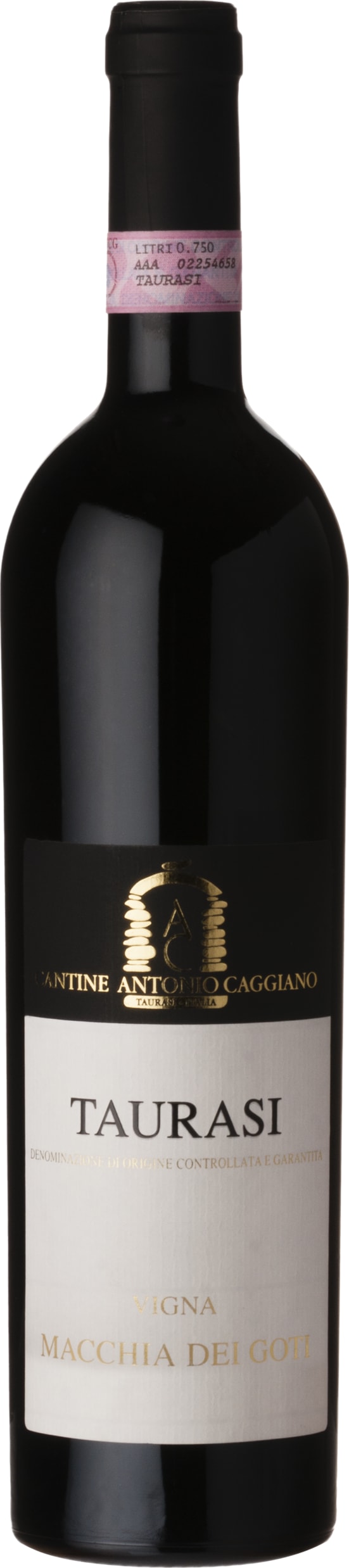 Antonio Caggiano Taurasi DOCG Vigna Macchia dei Goti 2019 75cl - Buy Antonio Caggiano Wines from GREAT WINES DIRECT wine shop