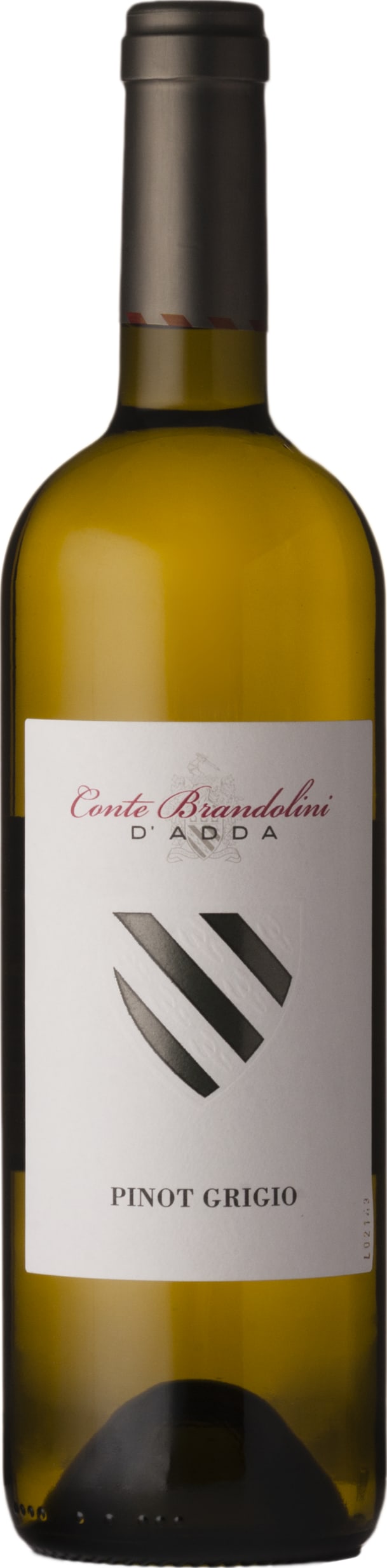 Brandolini Pinot Grigio DOC Friuli 2021 75cl - Buy Brandolini Wines from GREAT WINES DIRECT wine shop