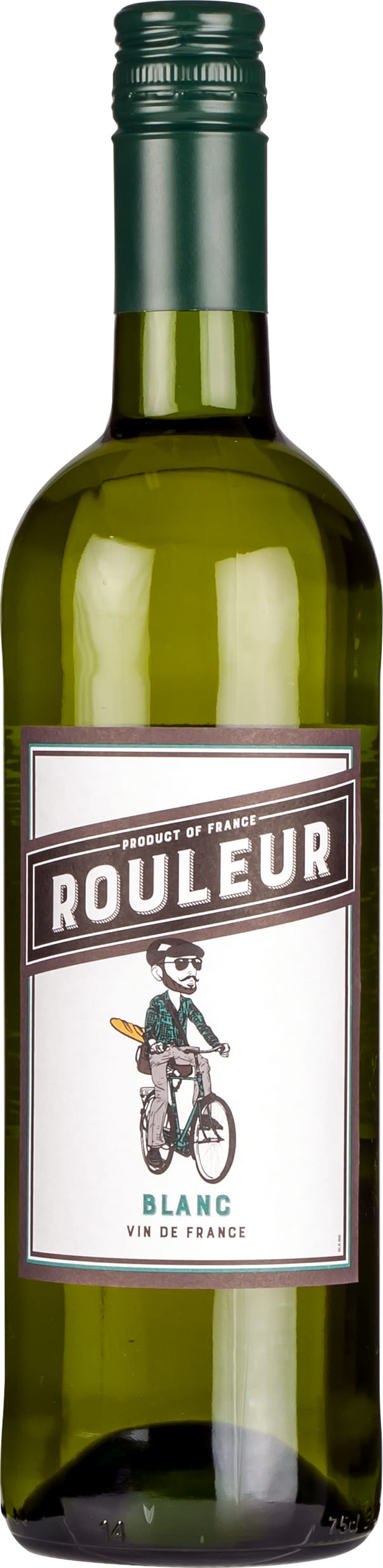 Le Rouleur Blanc de Blancs, Vin de France 2022 75cl - Buy Le Rouleur Wines from GREAT WINES DIRECT wine shop