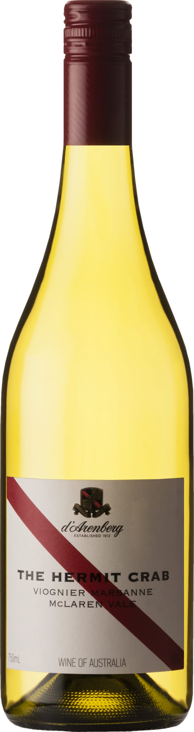 D Arenberg The Hermit Crab Viognier-Marsanne 2022 75cl - Buy D Arenberg Wines from GREAT WINES DIRECT wine shop
