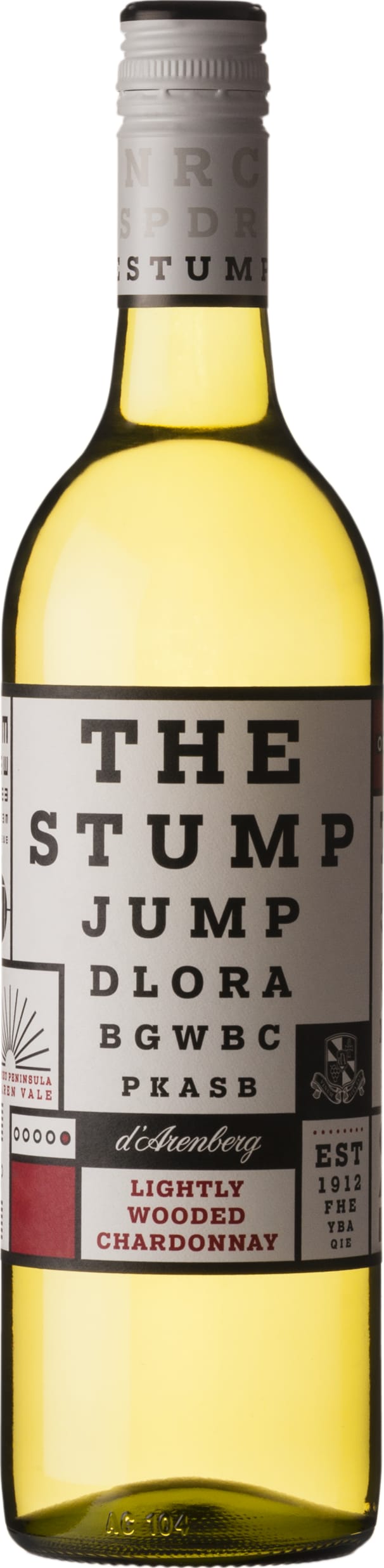 D Arenberg The Stump Jump Chardonnay 2022 75cl - Buy D Arenberg Wines from GREAT WINES DIRECT wine shop