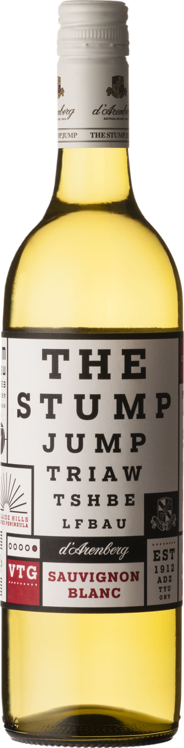 Stump Jump Sauv Blanc 23 d'Arenberg 75cl - Buy D Arenberg Wines from GREAT WINES DIRECT wine shop