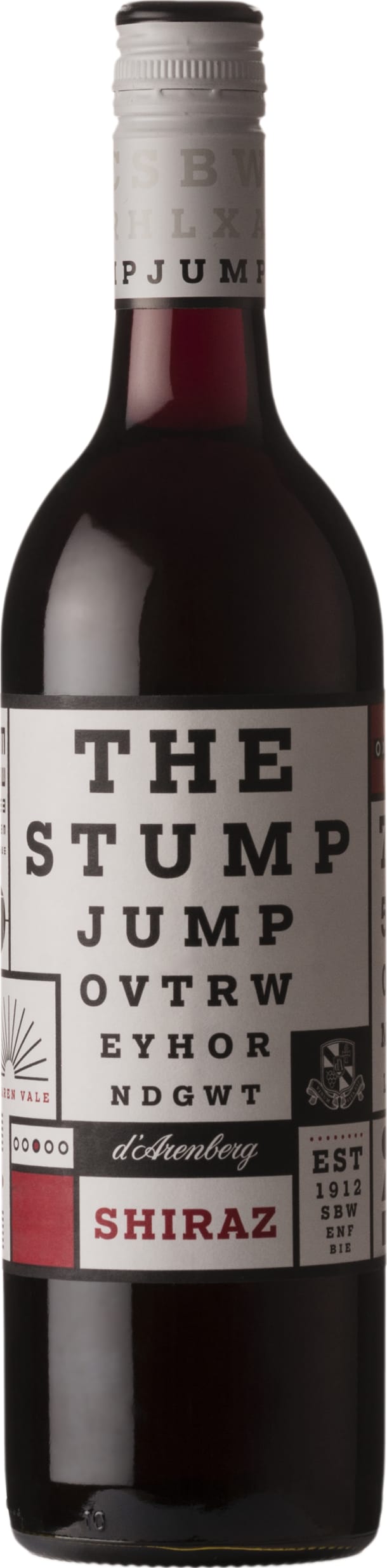 D Arenberg The Stump Jump Shiraz 2020 75cl - Buy D Arenberg Wines from GREAT WINES DIRECT wine shop