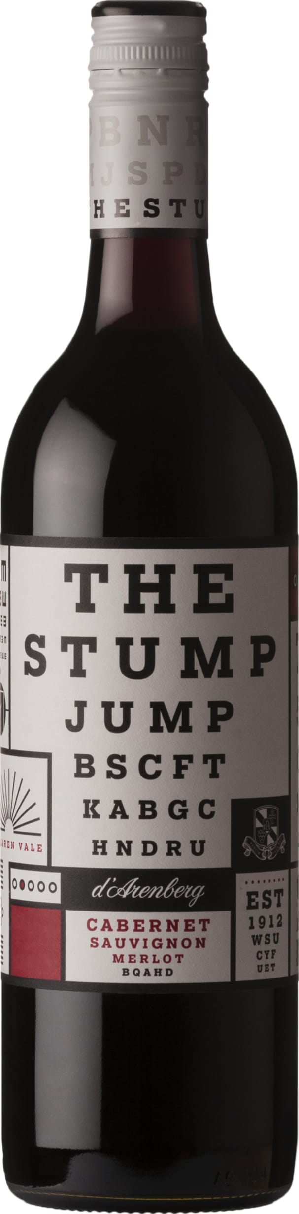 D Arenberg The Stump Jump Cabernet Sauvignon 2020 75cl - Buy D Arenberg Wines from GREAT WINES DIRECT wine shop