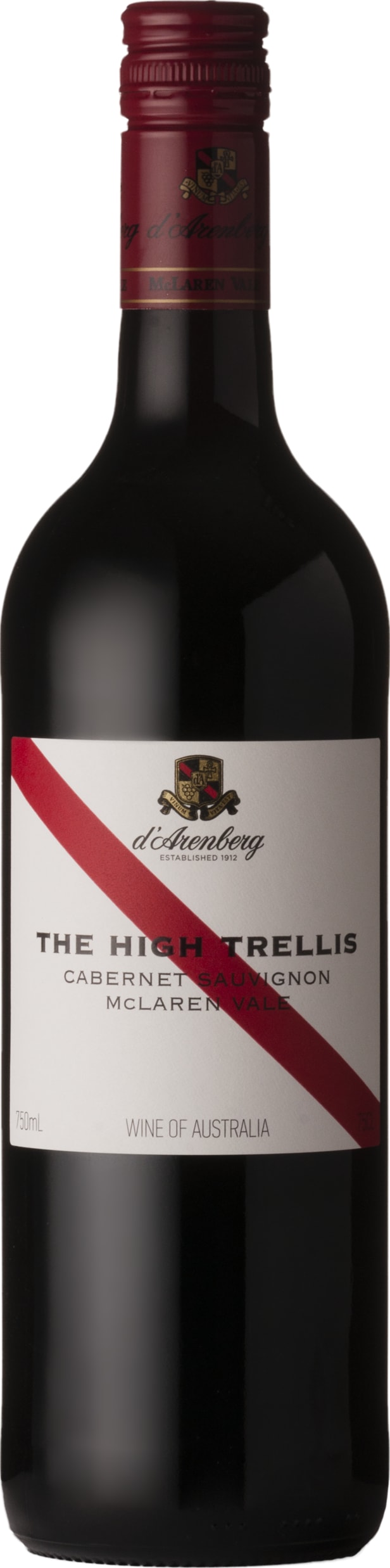 D Arenberg The High Trellis Cabernet Sauvignon 2019 75cl - Buy D Arenberg Wines from GREAT WINES DIRECT wine shop
