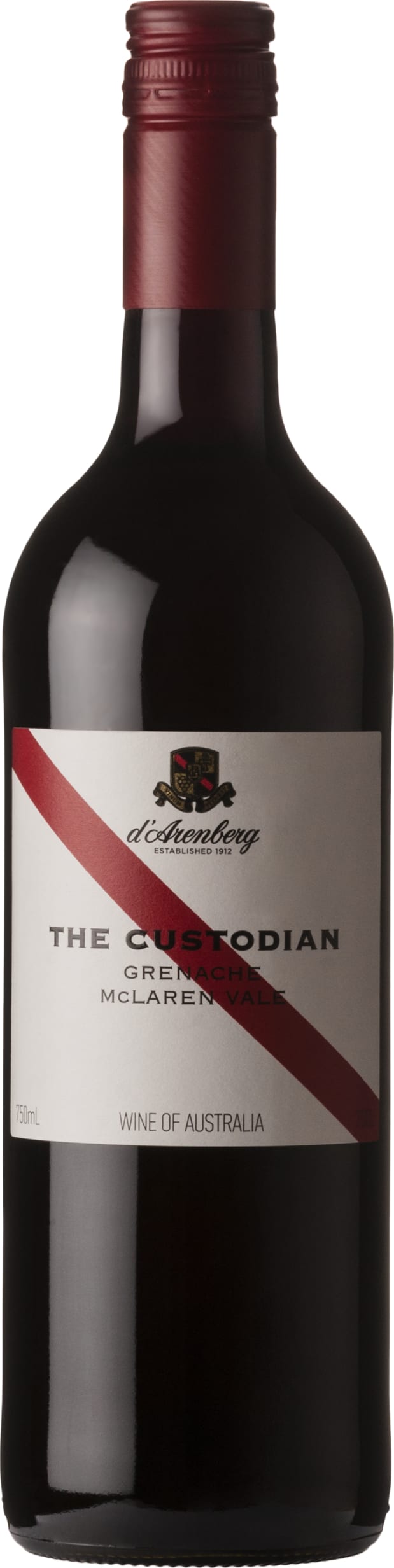D Arenberg The Custodian Grenache 2019 75cl - Buy D Arenberg Wines from GREAT WINES DIRECT wine shop