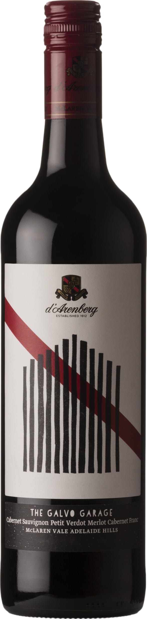 D Arenberg The Galvo Garage Cabernet Blend 2018 75cl - Buy D Arenberg Wines from GREAT WINES DIRECT wine shop