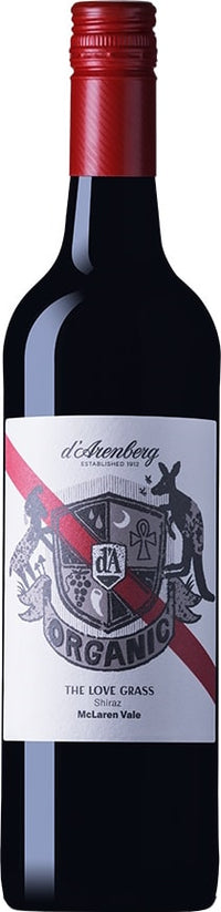 Thumbnail for D Arenberg The Love Grass Shiraz Organic 2019 75cl - Buy D Arenberg Wines from GREAT WINES DIRECT wine shop