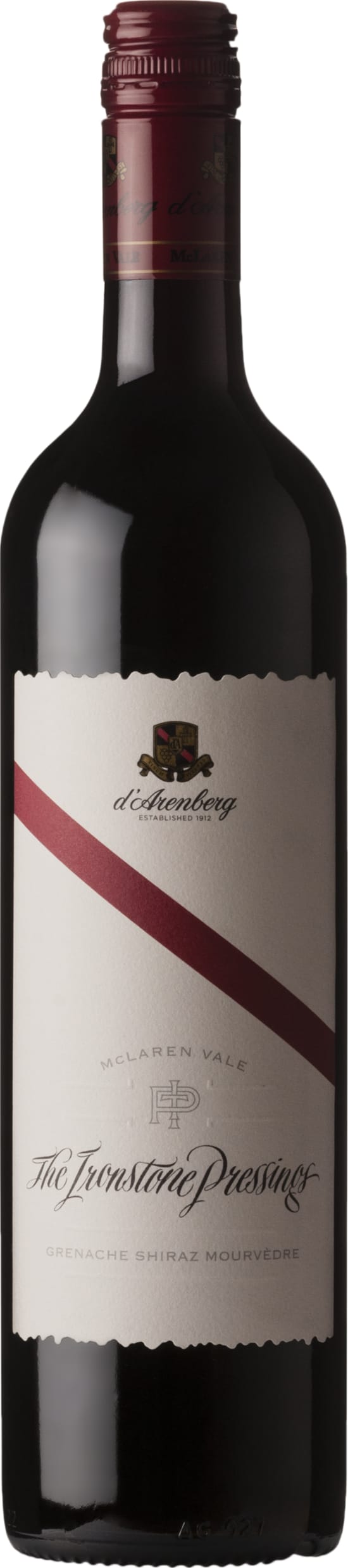 D Arenberg The Ironstone Pressings GSM 2018 75cl - Buy D Arenberg Wines from GREAT WINES DIRECT wine shop