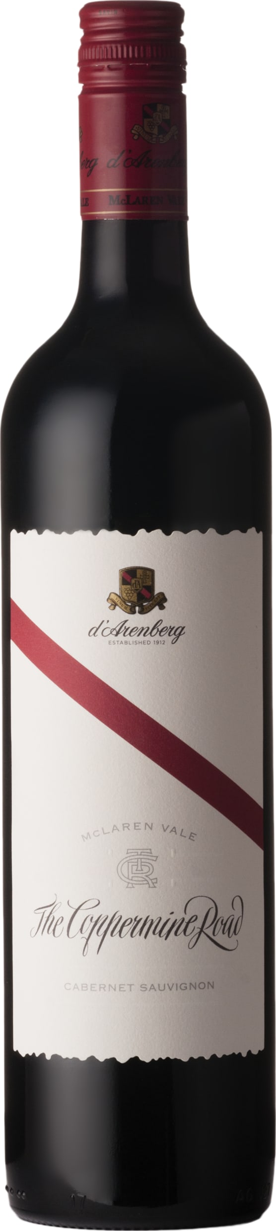 D Arenberg The Coppermine Road Cabernet Sauvignon 2019 75cl - Buy D Arenberg Wines from GREAT WINES DIRECT wine shop