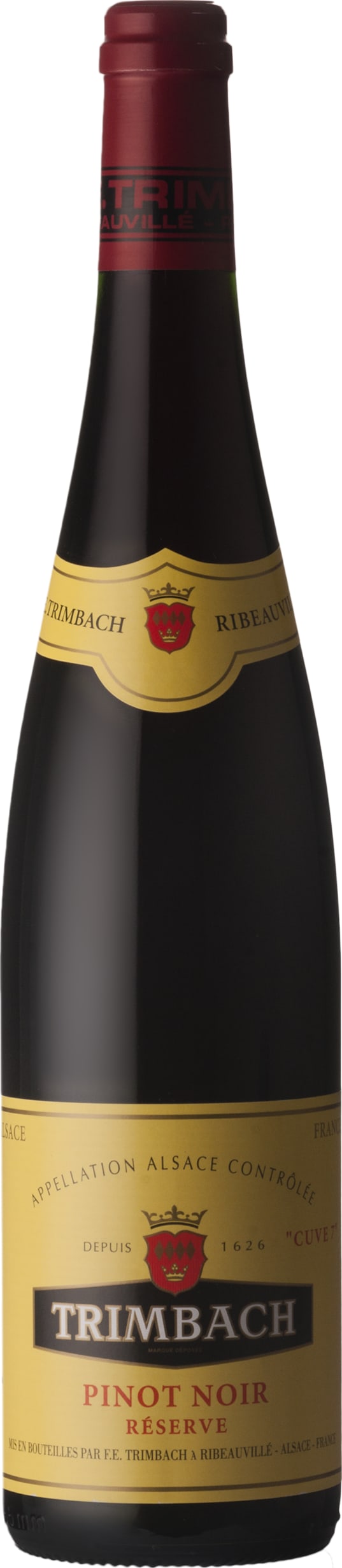 Trimbach Pinot Noir Reserve Cuve 7 2017 75cl - Buy Trimbach Wines from GREAT WINES DIRECT wine shop